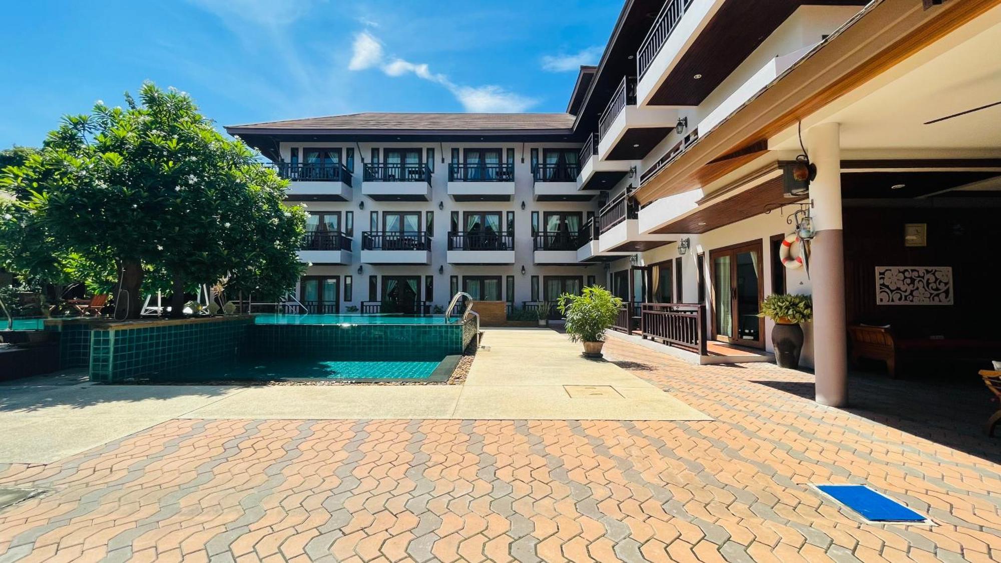 Suansukpattaya Apartamento Praia de Jomtien Exterior foto