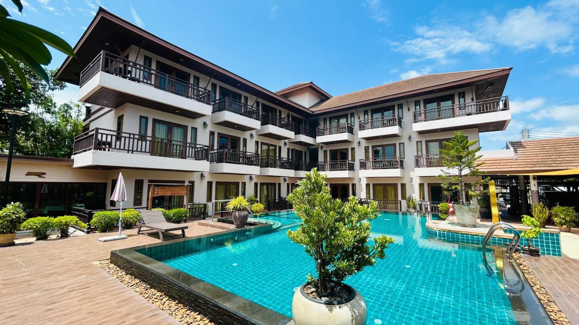 Suansukpattaya Apartamento Praia de Jomtien Exterior foto